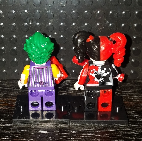 New DC Joker & Harley mini figure set - Picture 2 of 4